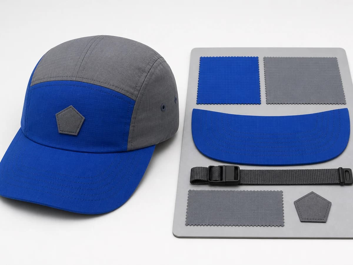 Representative construction showing specification and colorway options
