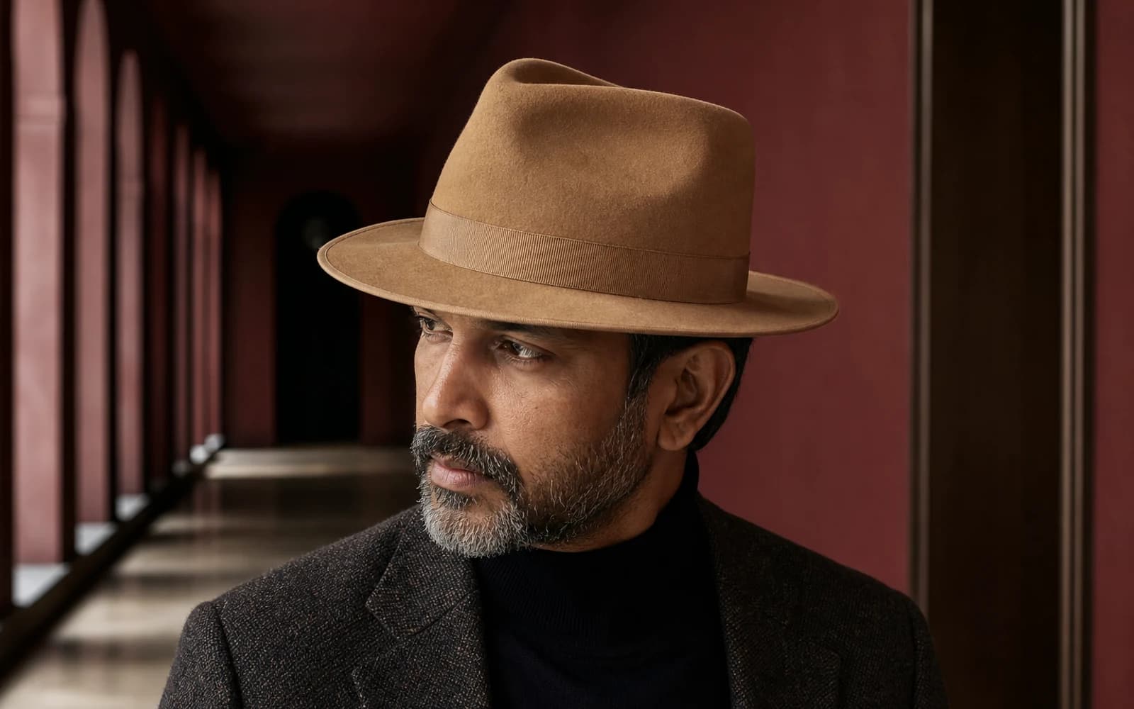 Representative styling concept for classic and fashion headwear